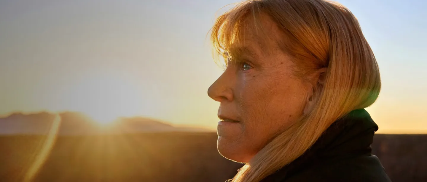 Tumors of the Brain - Woman standing in the sun