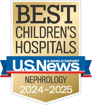 Badge Childrens Hospitals Specialty Nephrology 2024-2025