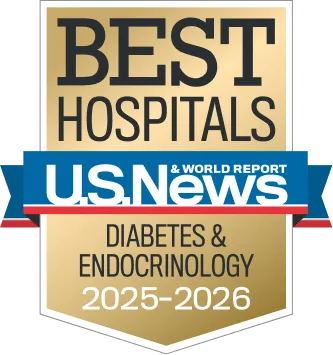 Badge Hospitals Specialty Diabetes 2025-26