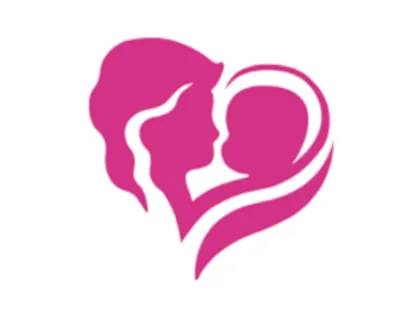 Mother Baby Pink Logo