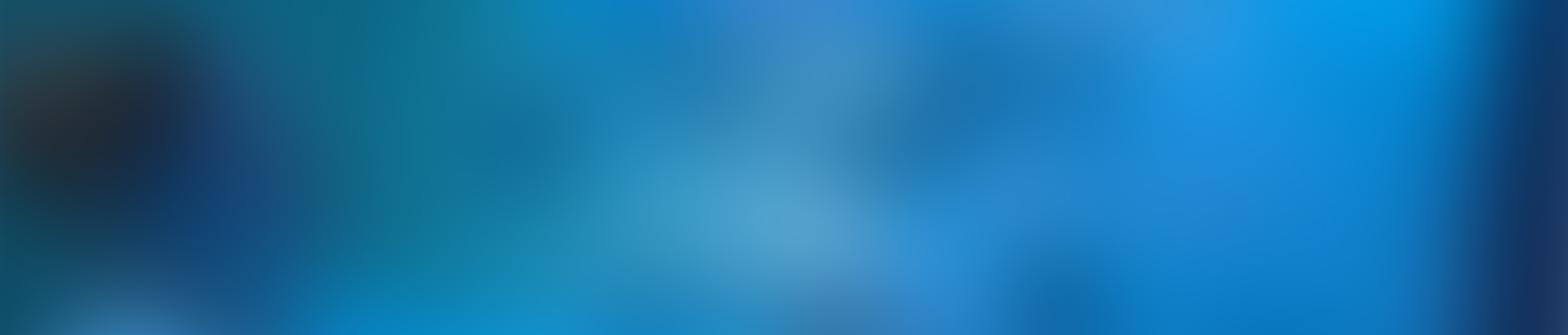 Blurred Blue Background