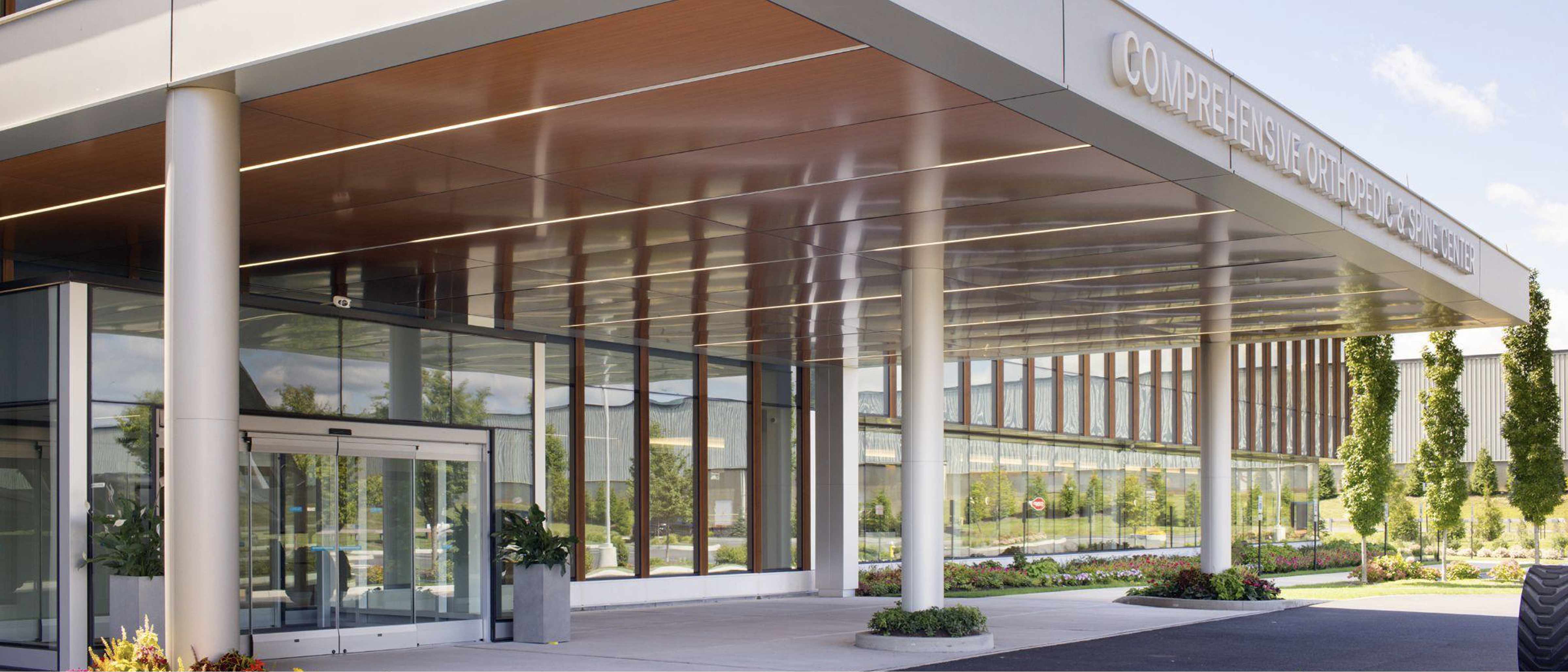 MECOSC Building entrance