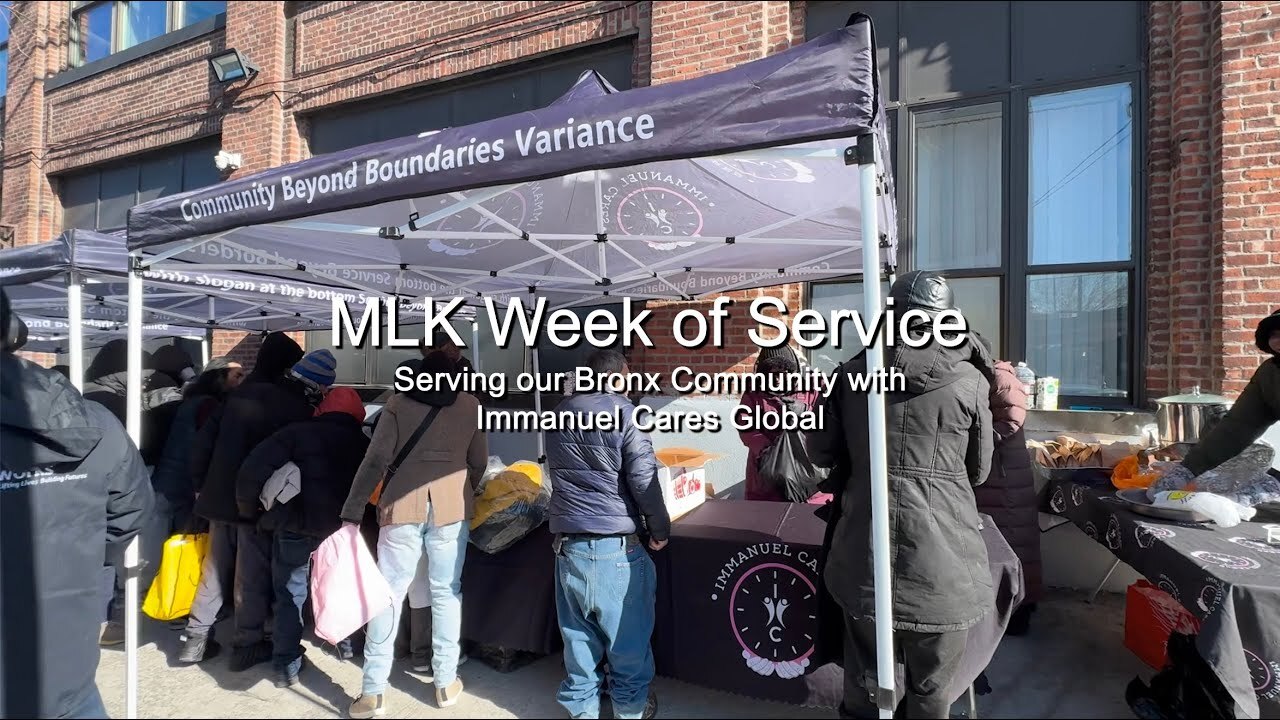 MLK Week of Service Poster 2026