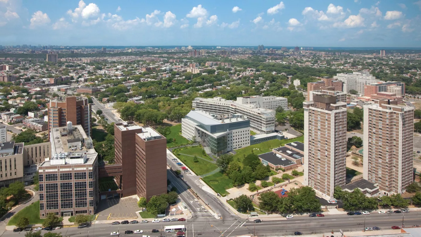 Einstein Campus Aerial View