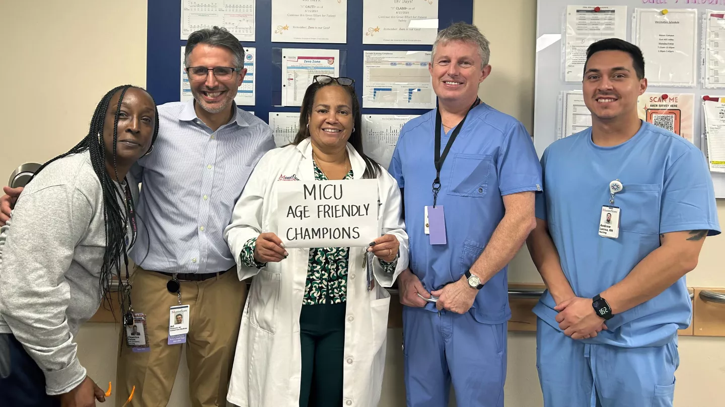 ICU Care for the Ages-Banner