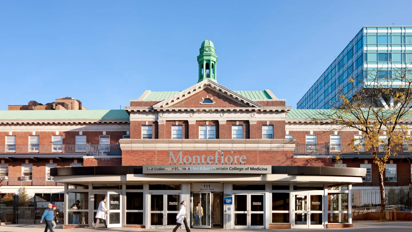 Montefiore Building - Moses