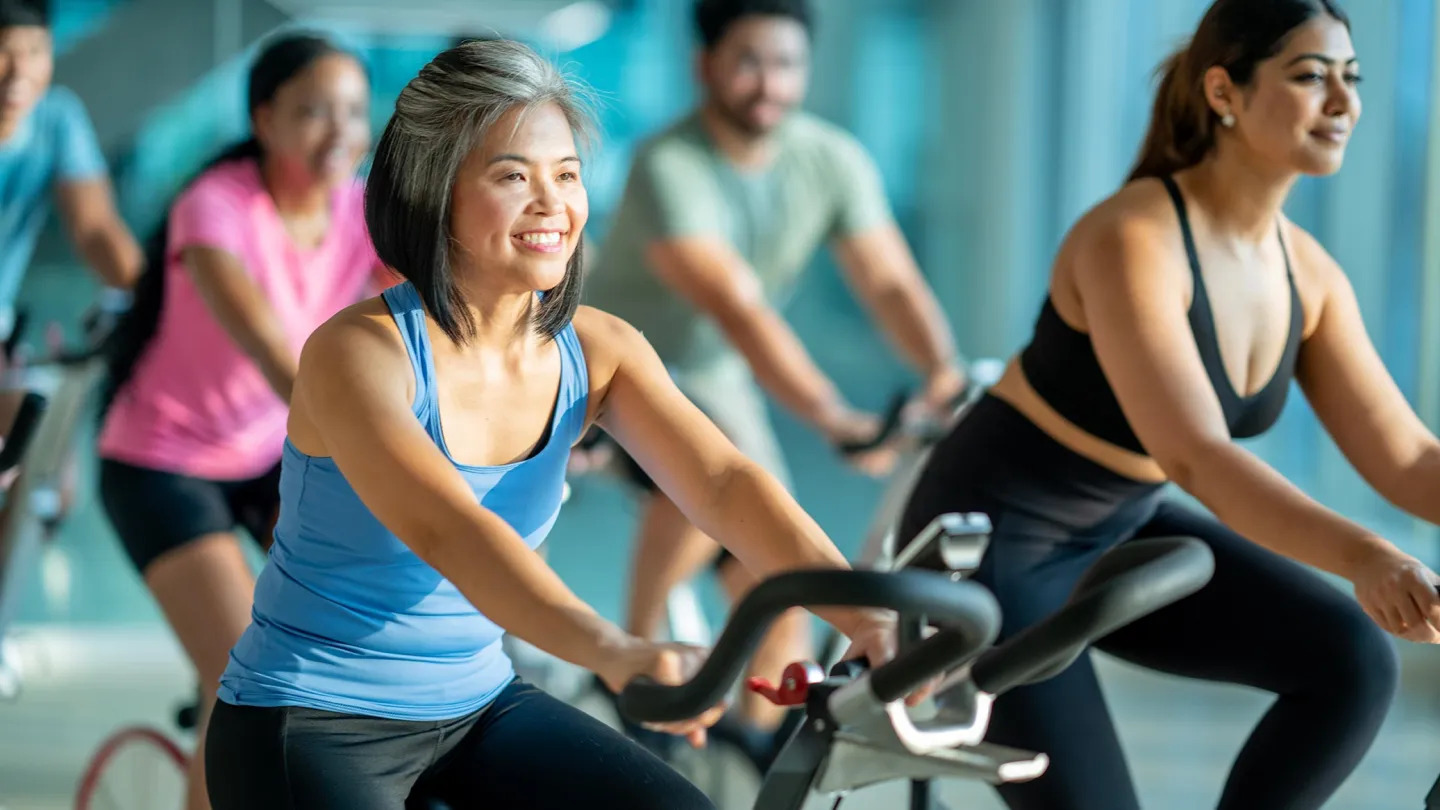 Adult Cycling Fitness Class