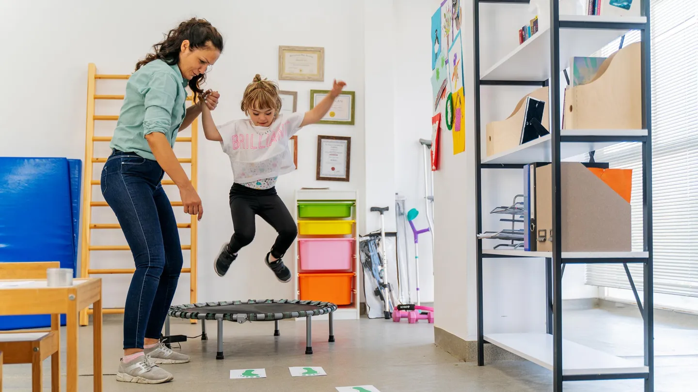 Down Syndrome: Occupational Therapy