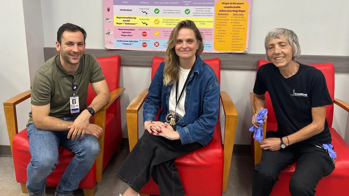 OnPoint David Edelman, Susan Spratt, Synn Stern