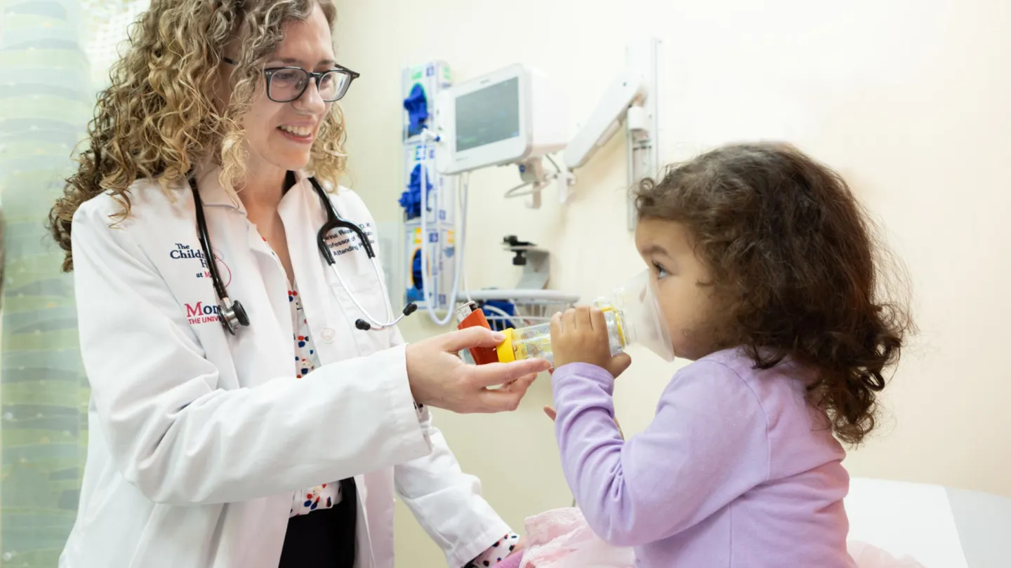 Marina Reznik Asthma Care for Local School Children