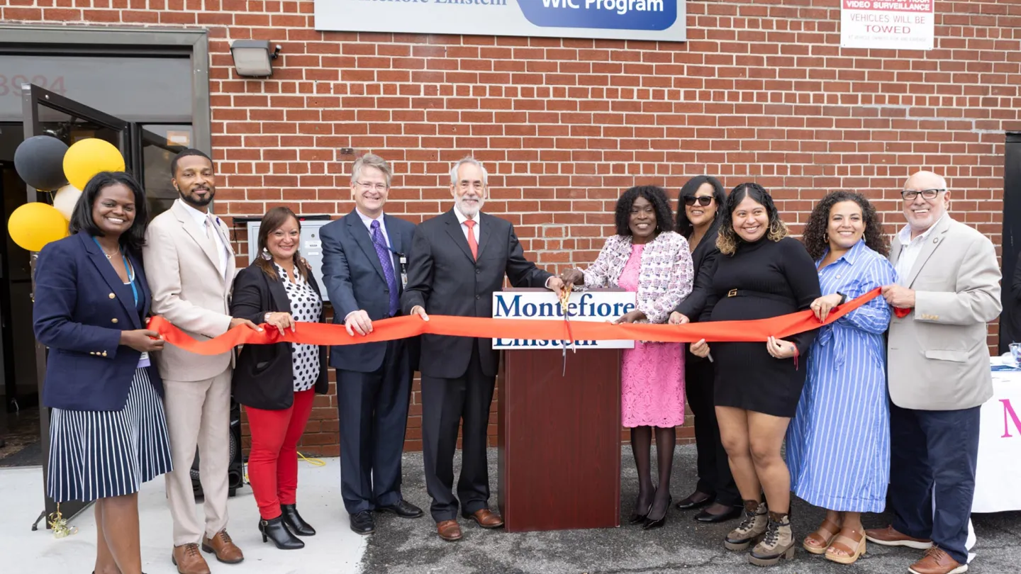 Montefiore Celebrates Opening of New WIC Program Location