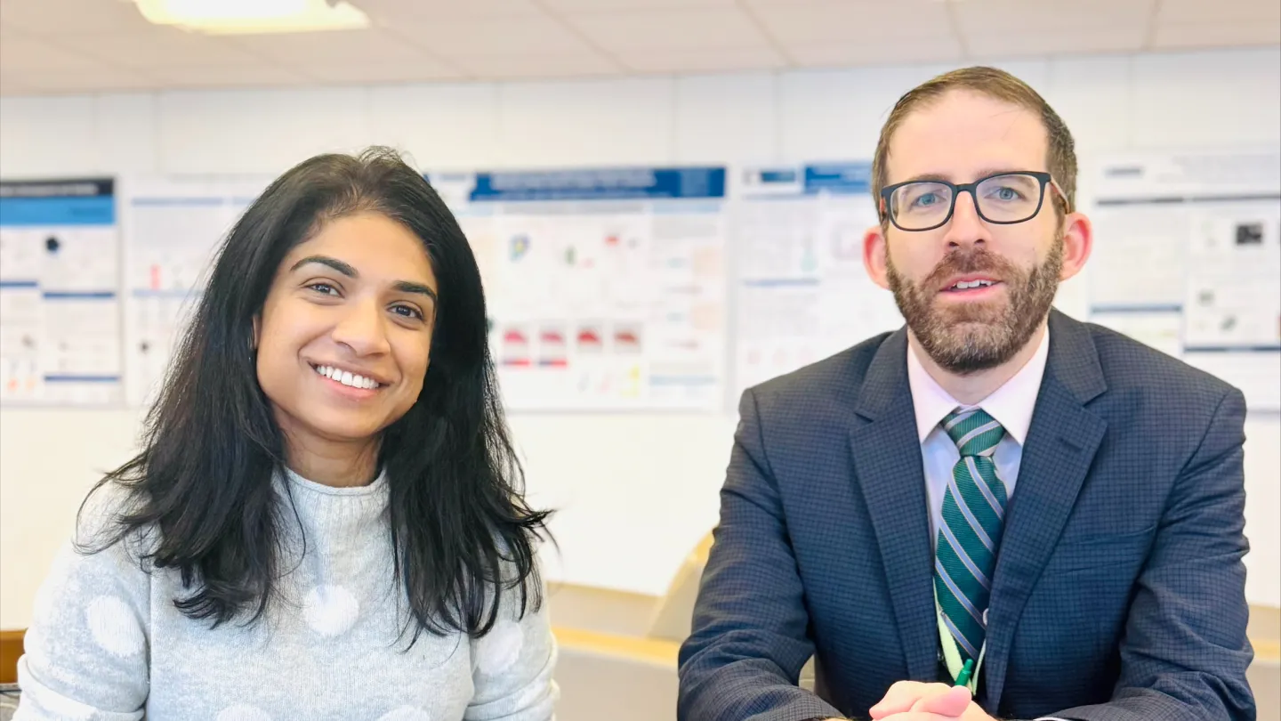 Divya Reddy and Eric Meyerowitz