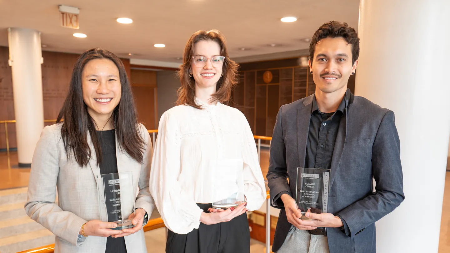 Award Winners 2026 Marmur Symposium