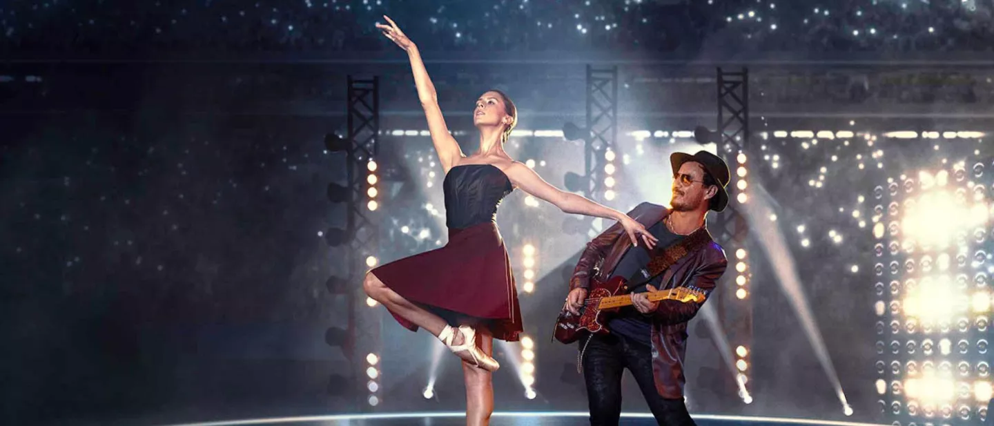 Montefiore Einstein patient Chiara performing ballet on stage