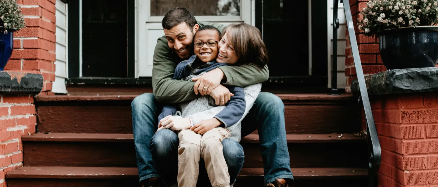 Specialty Pharmacy - sitting on the steps