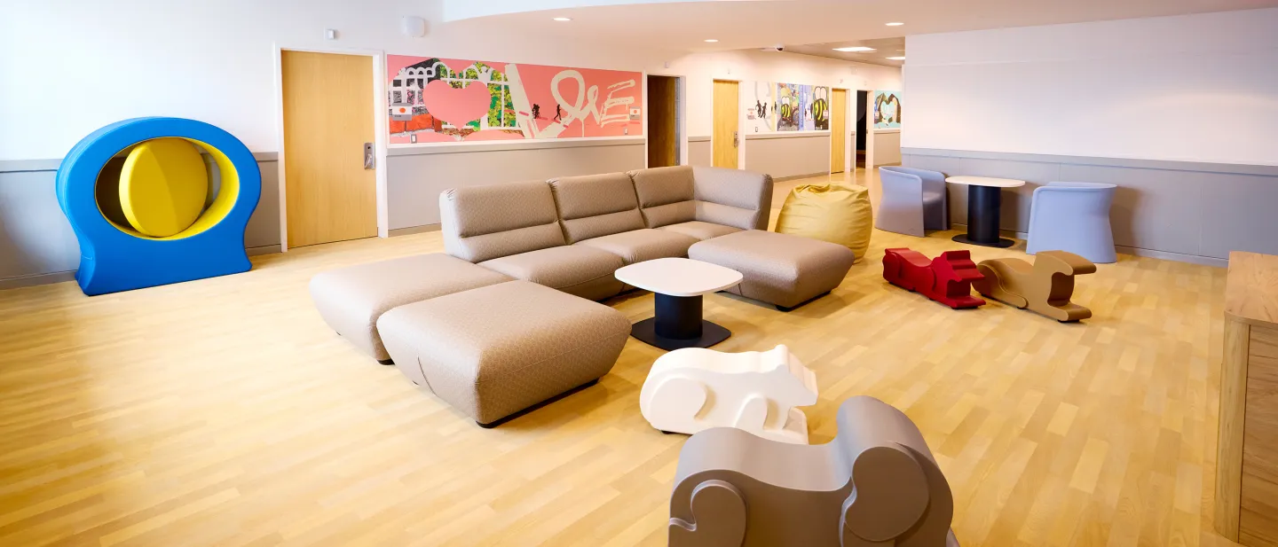 A room full of comfortable and welcoming seating