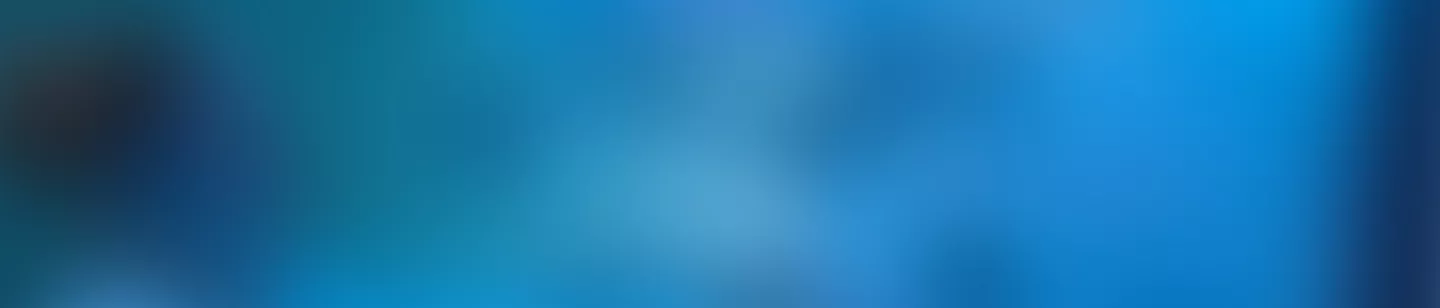 Blurred Blue Background