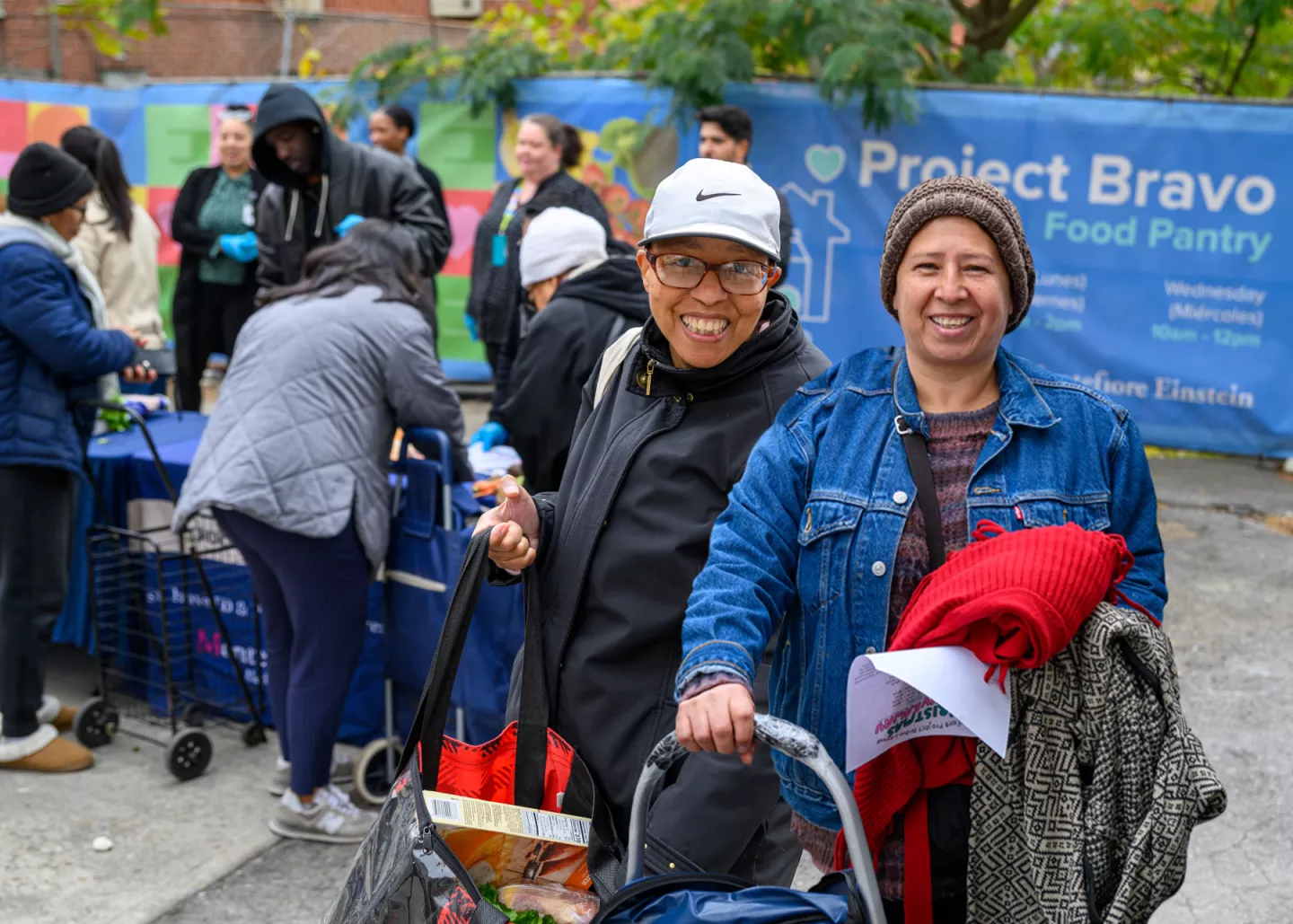 Project Bravo Community Giving