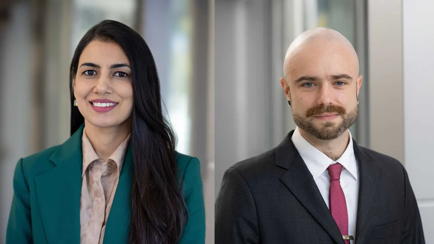 Tripti Brar, MBBS, MS, and Joshua Sturm, MD, PhD, were named Neely National Clinician-Scientist Mentorship Network mentees, recognizing their achievements and supporting their growth as NIH-funded leaders in otorhinolaryngology.