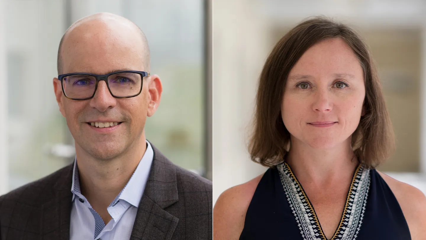 Ulrich Steidl and Teresa Bowman