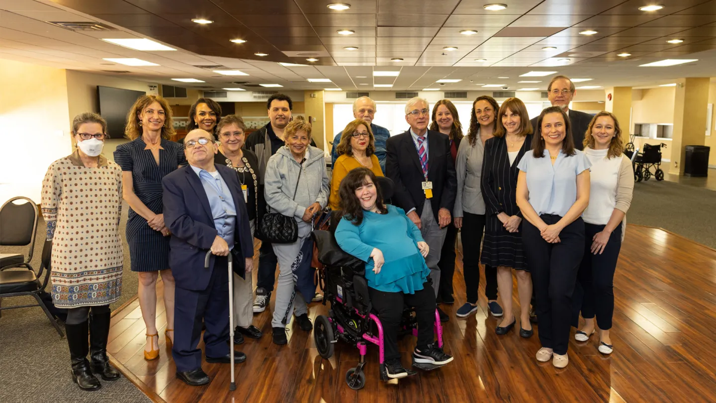 RFK Center faculty trainees and stakeholders