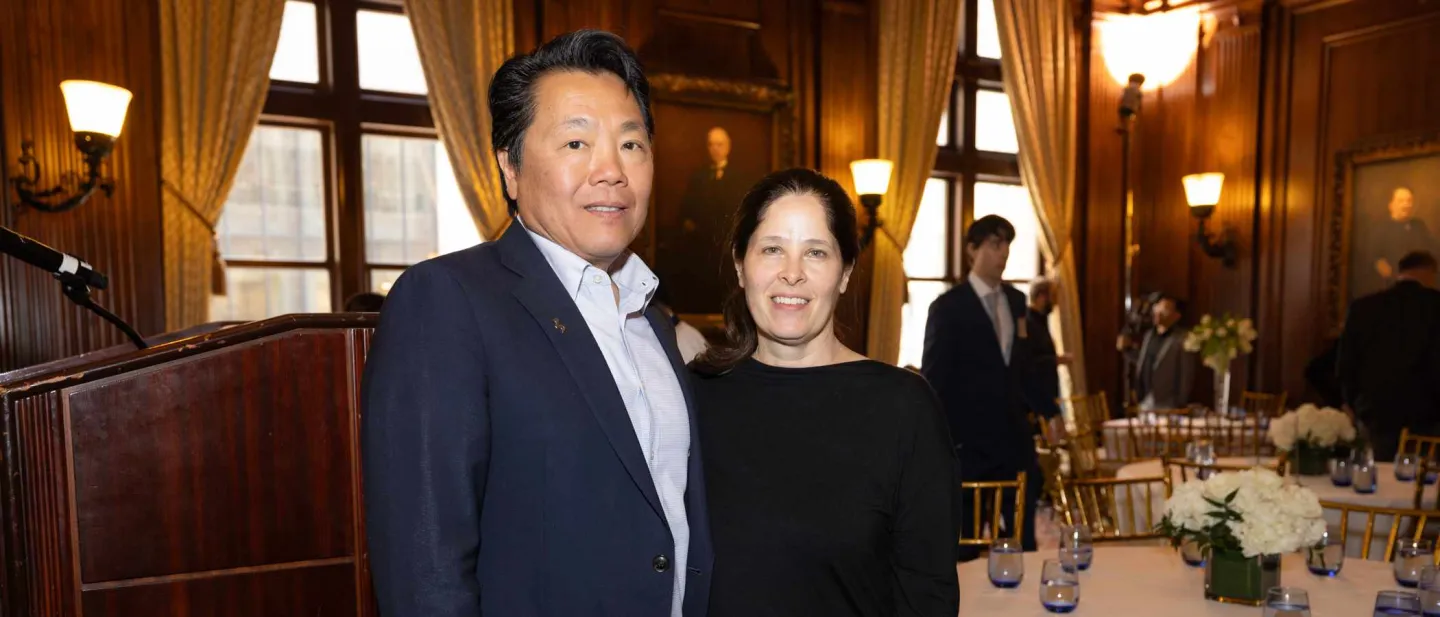 Steven Mah and Melissa Howard