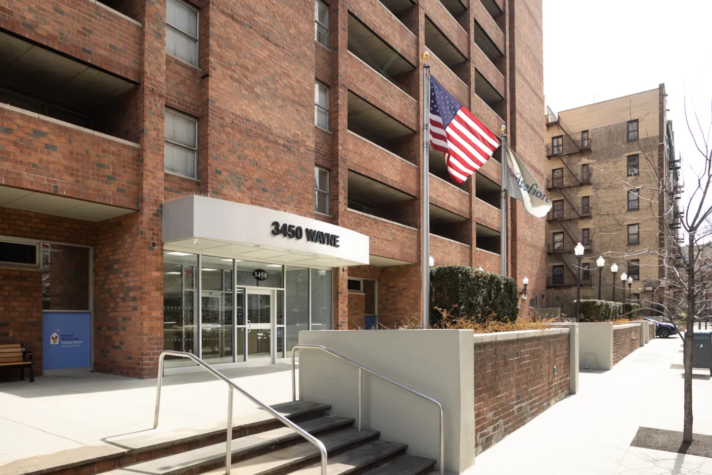 Montefiore II Building exterior