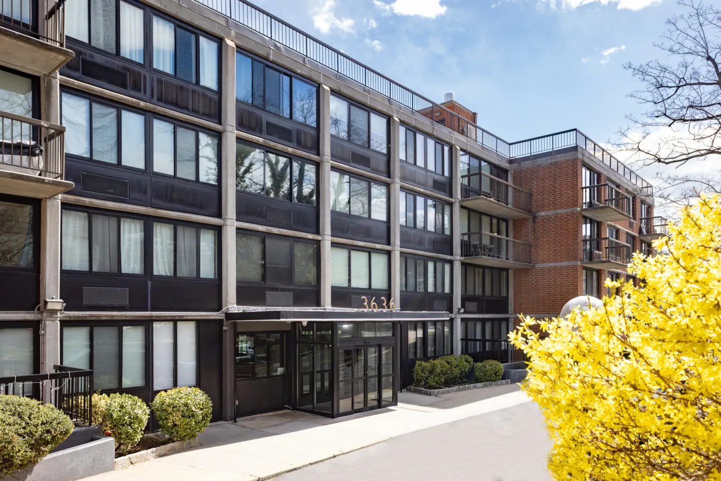 Riverdale Building exterior