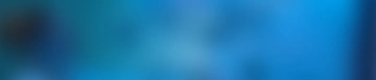 Blurred Blue Cloudly background