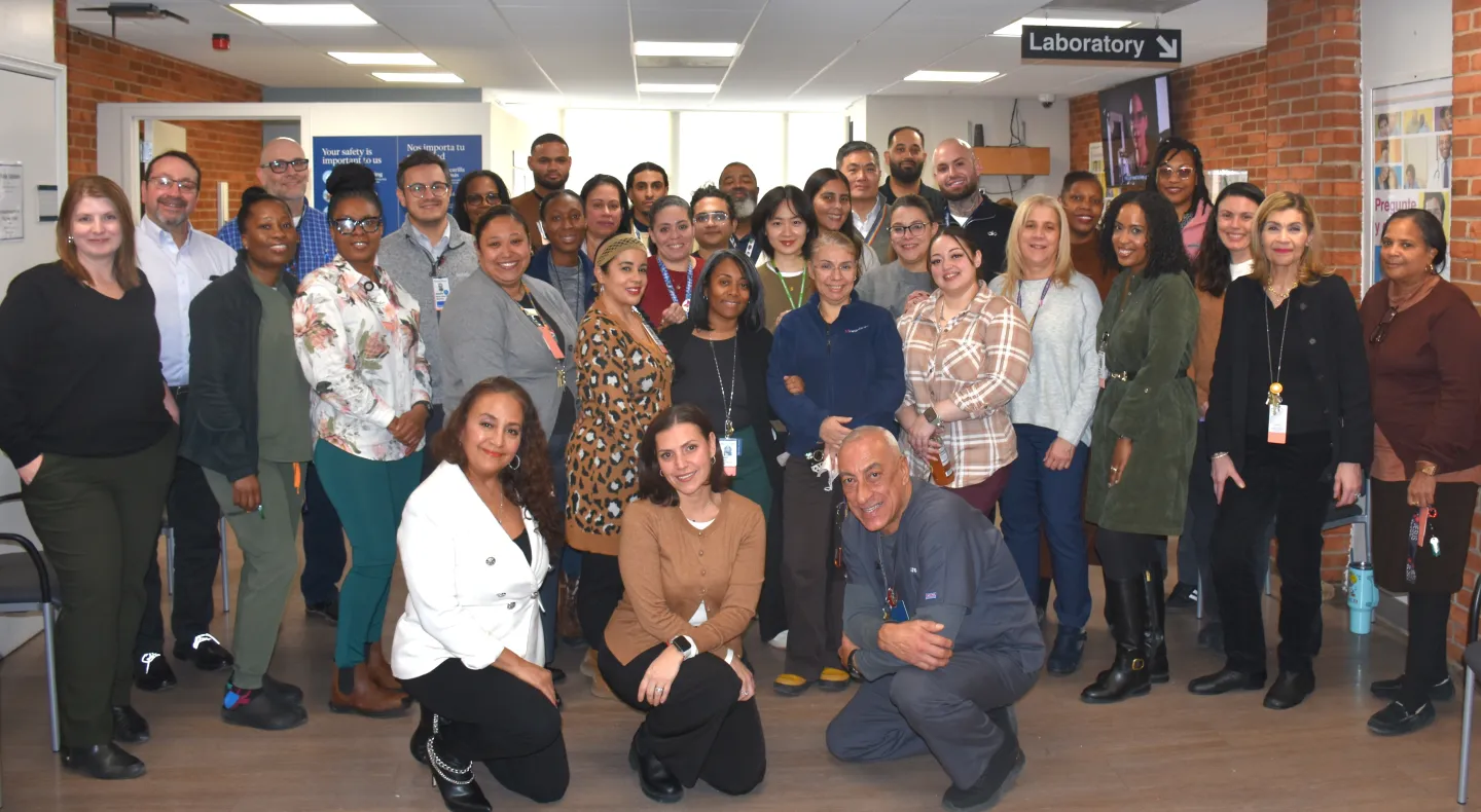 AIDS Center Team