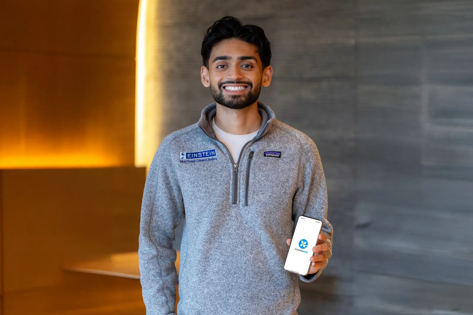 Bijoy Shah with App