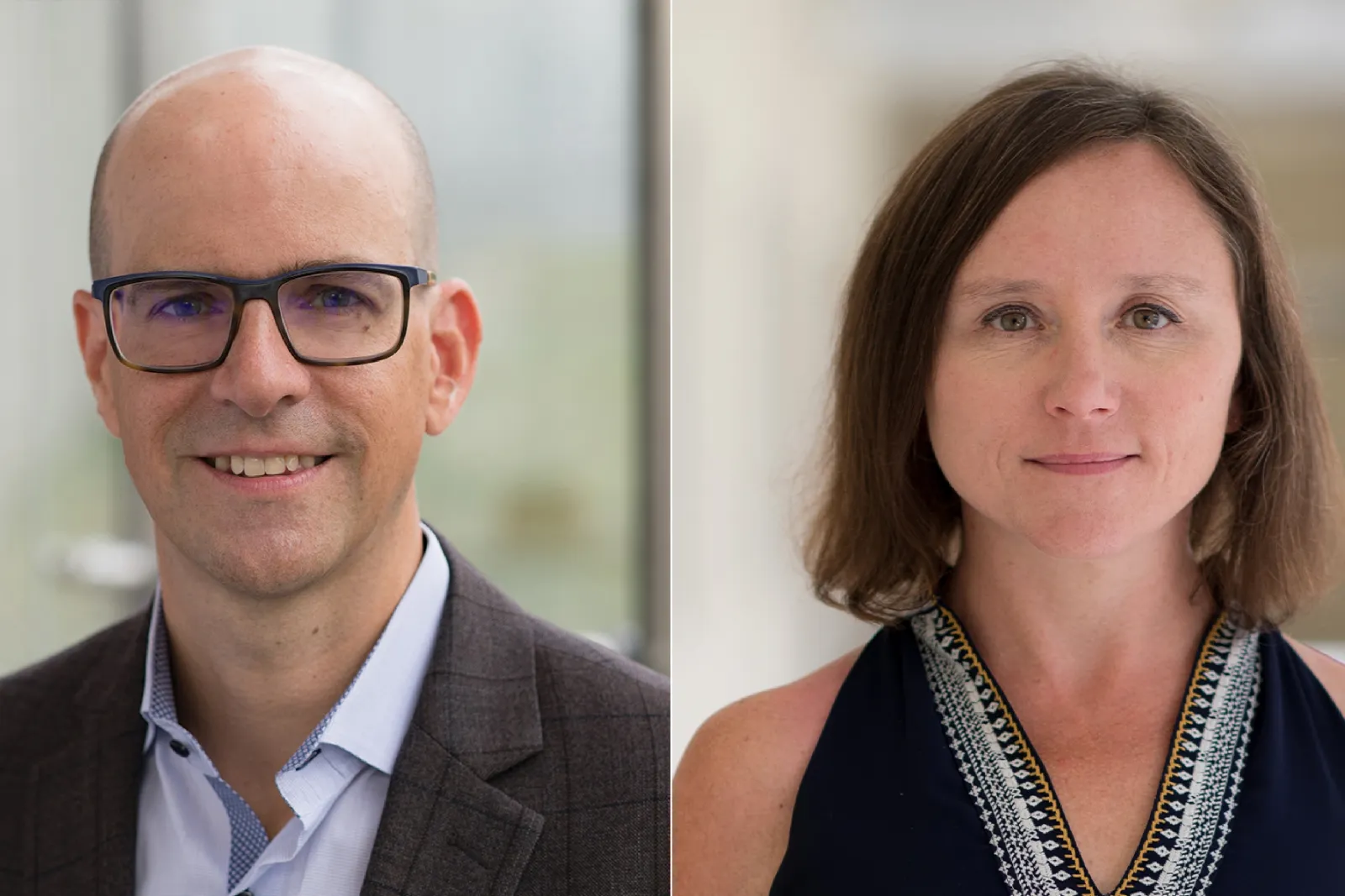 Ulrich Steidl and Teresa Bowman