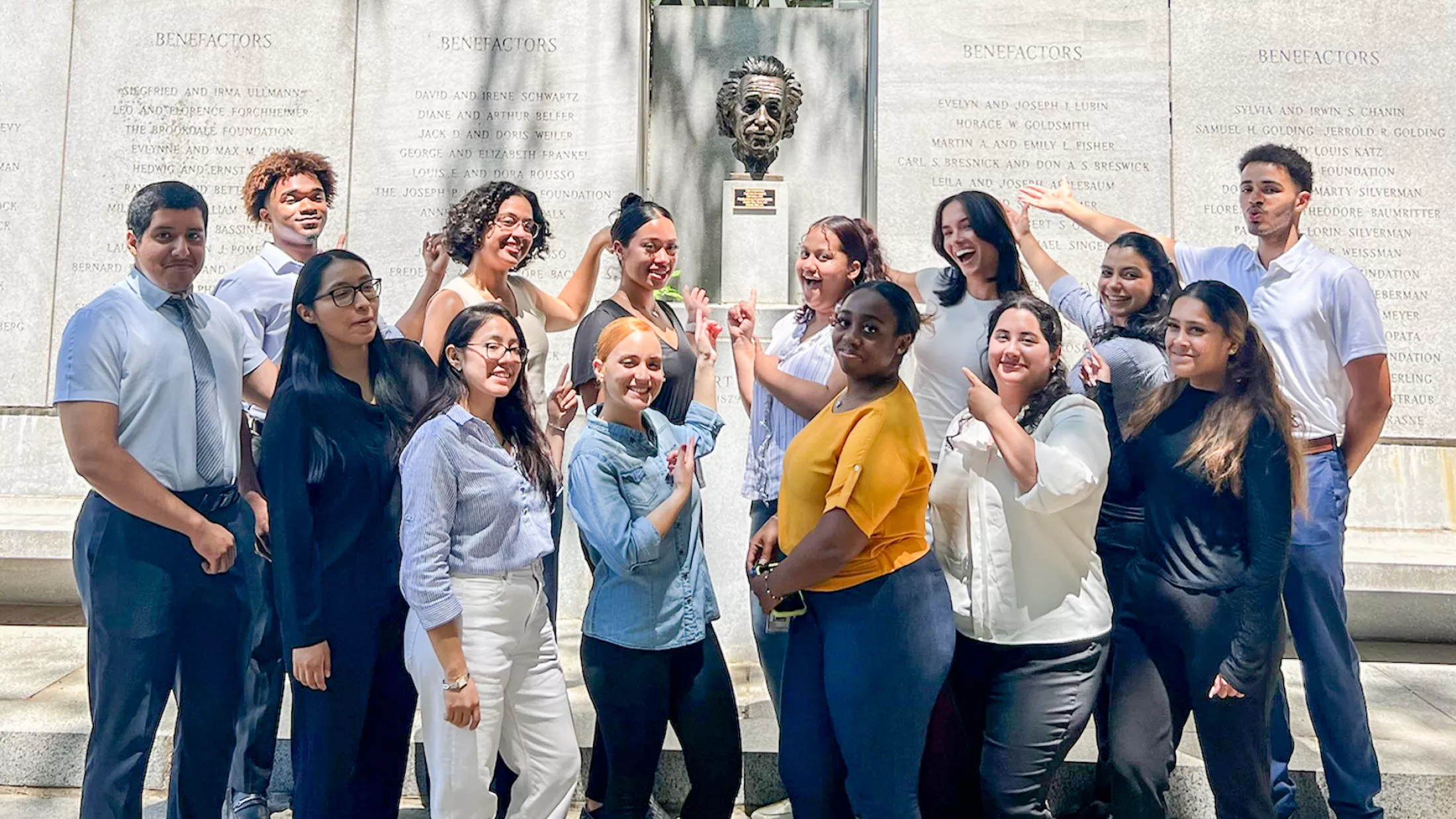 Students participating in SUMP in 2024