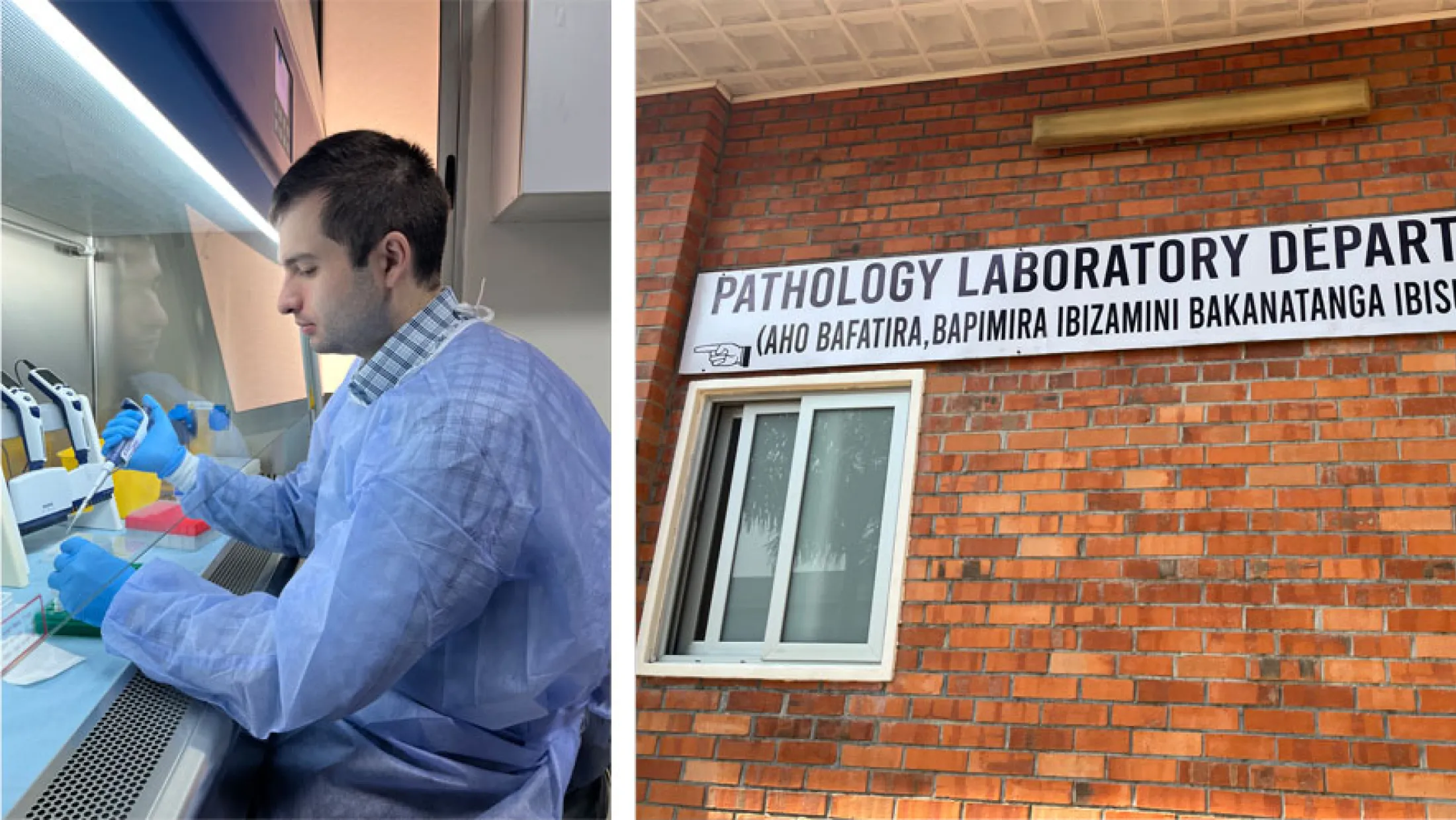 Sweene and Pathology Department