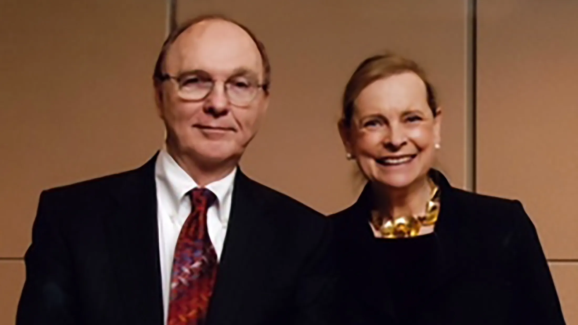 Harley McAdams and Lucy Shapiro