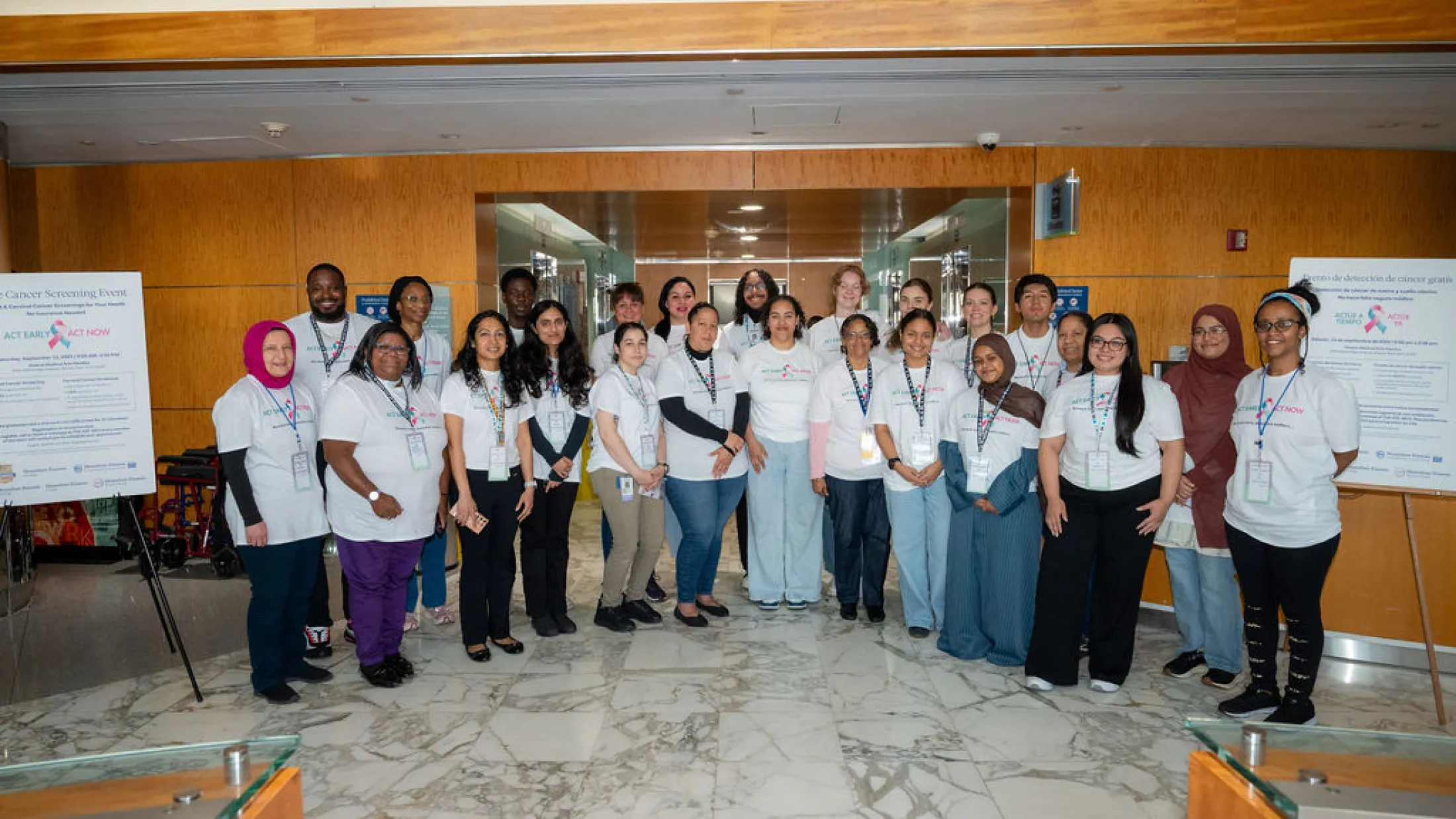 Group Photo Upstairs