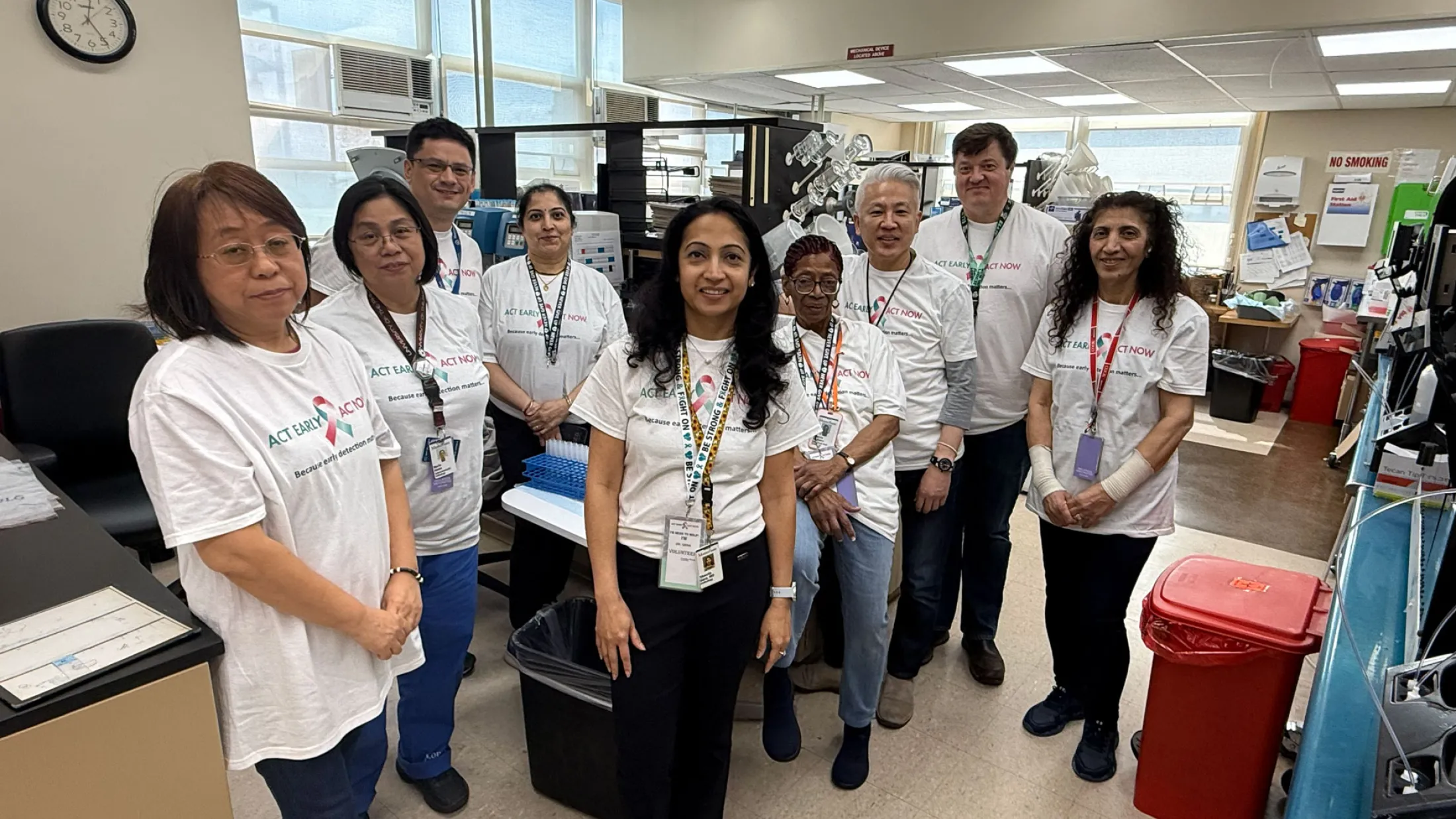 Cytopathology Lab Team