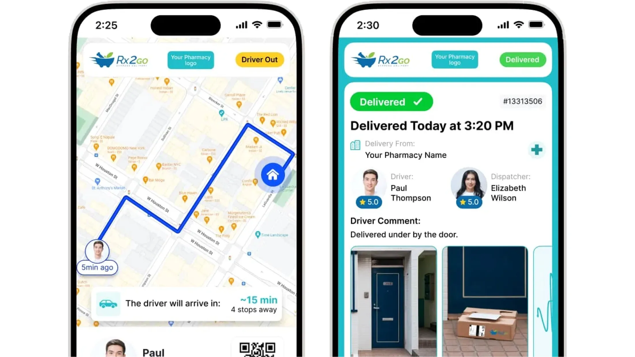 Track Your Pharmacy Delivery in Real Time with Live Updates on Your Phone