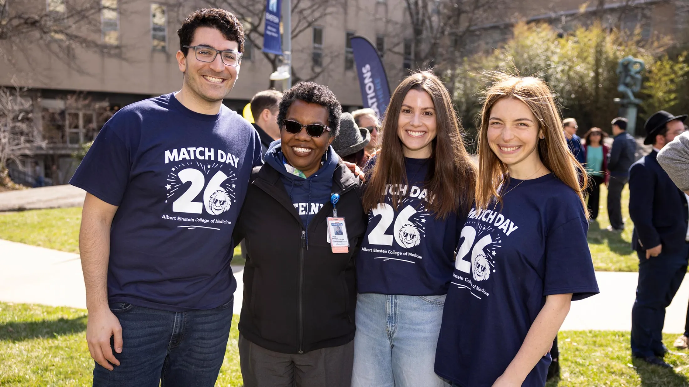 Match Day 2026-Students Celebrate with Lynne Holden