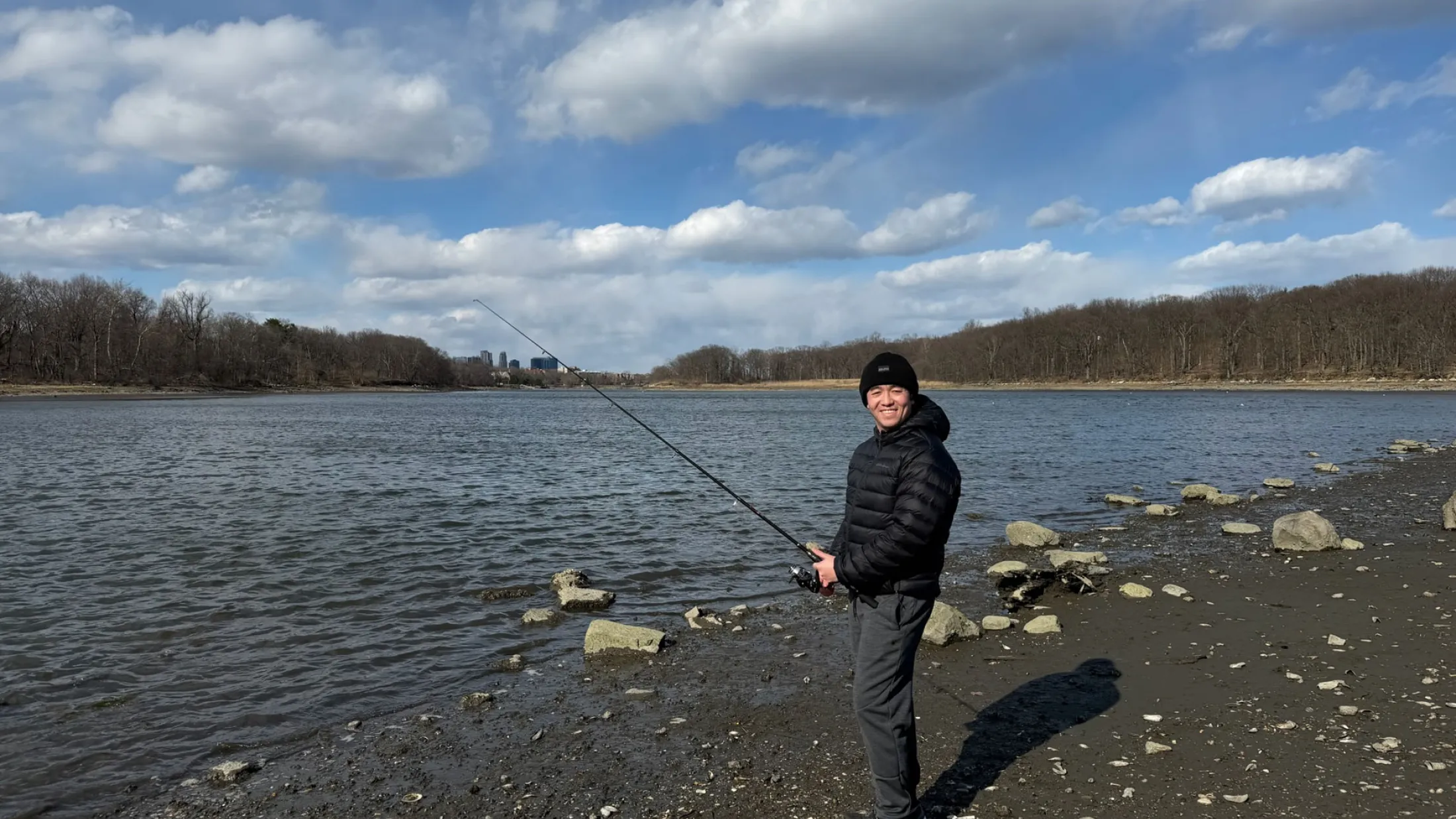 Vincent Lattanze Fishing