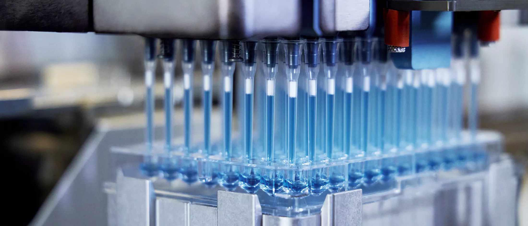 500 mixer test tubes.