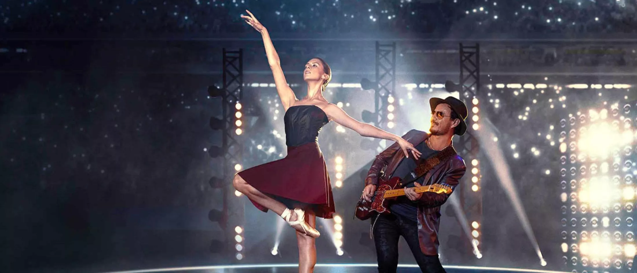 Montefiore Einstein patient Chiara performing ballet on stage