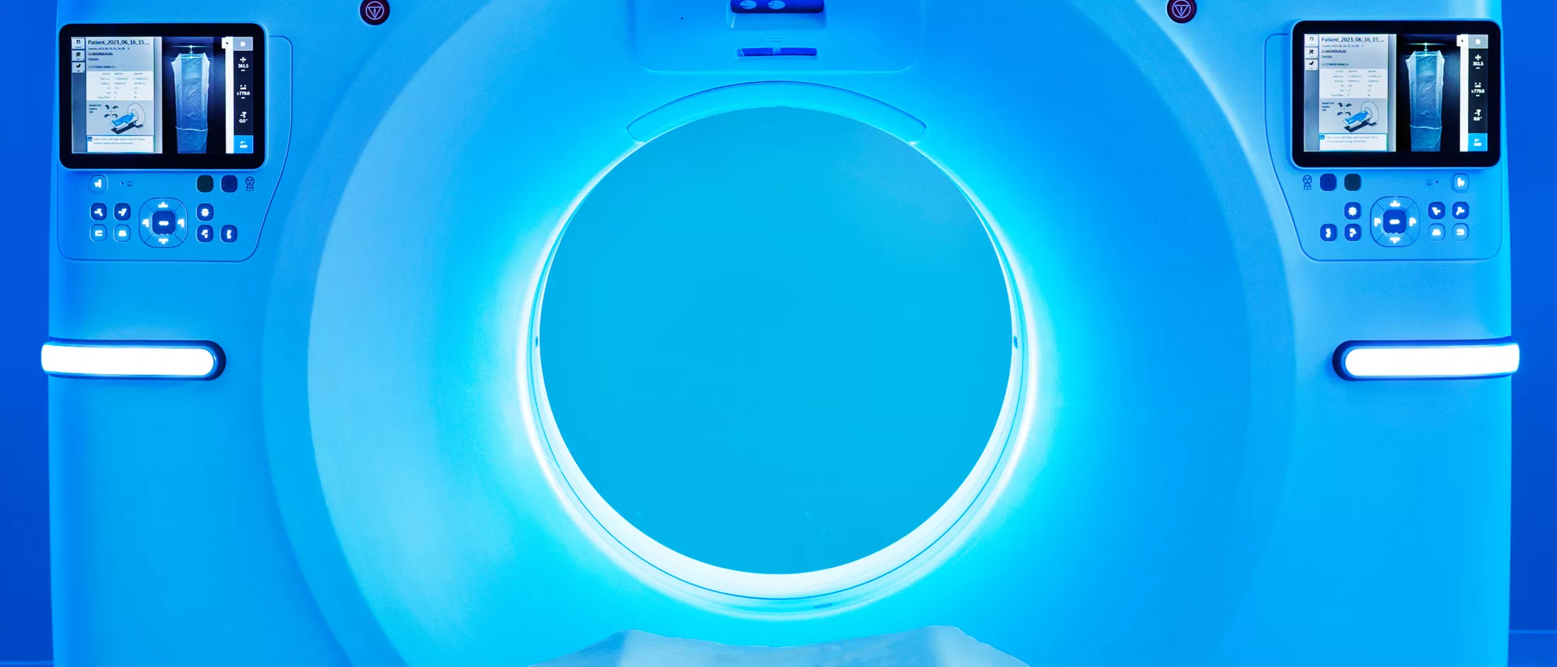 A MRI machine