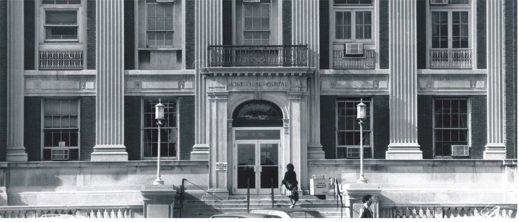 Montefiore in the 1980s