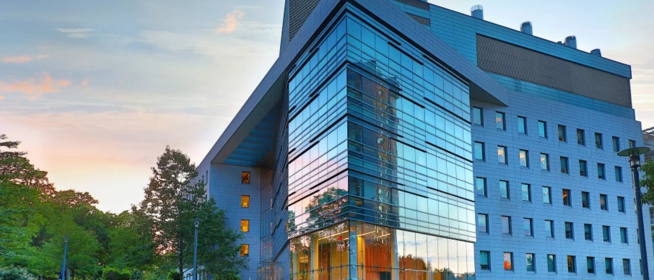 Exterior photograph of the Price Center