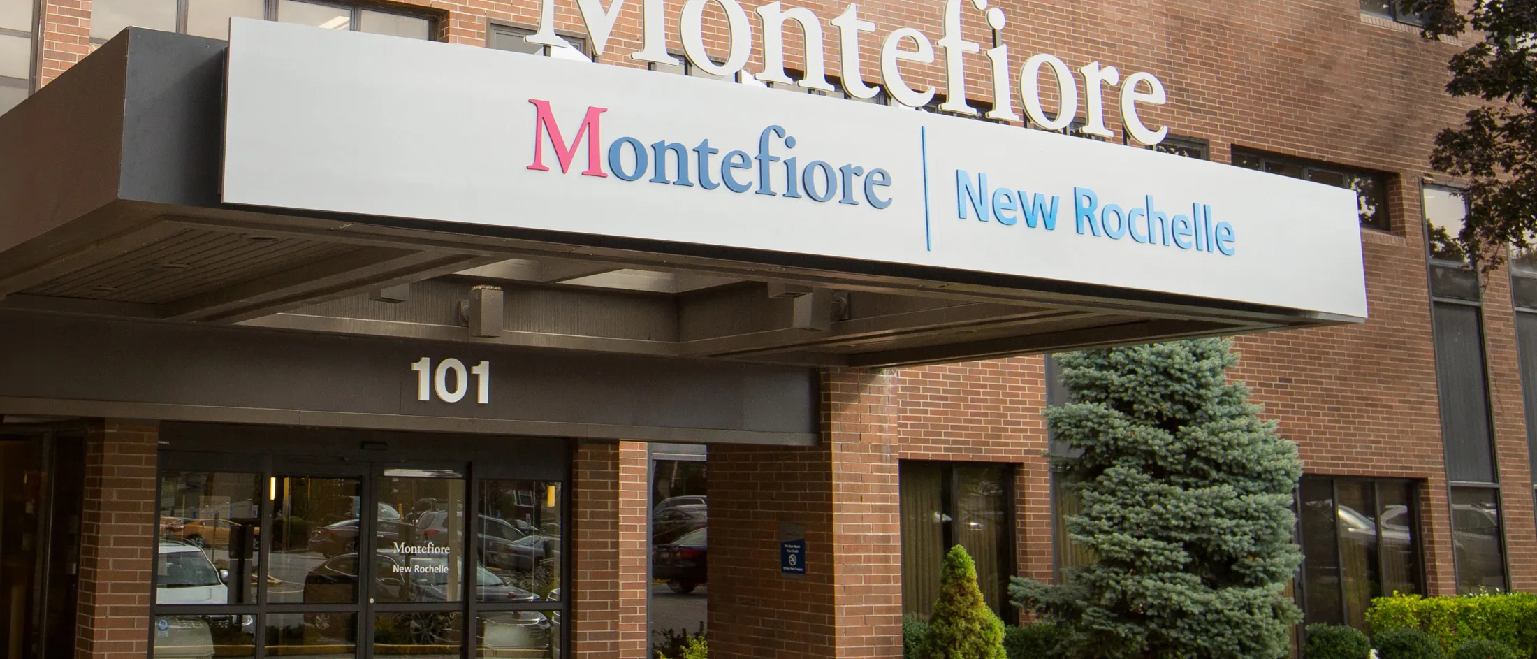 Montefiore New Rochelle Entrance