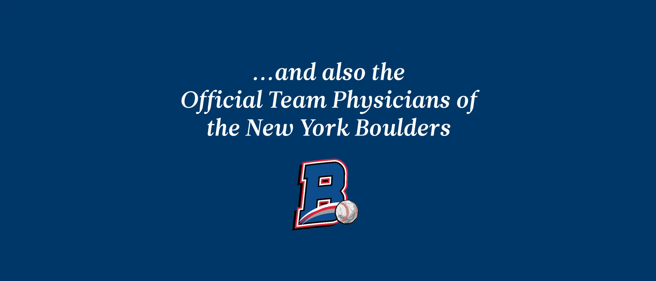 ME Sports Partnerships Carousel Banner Boulders