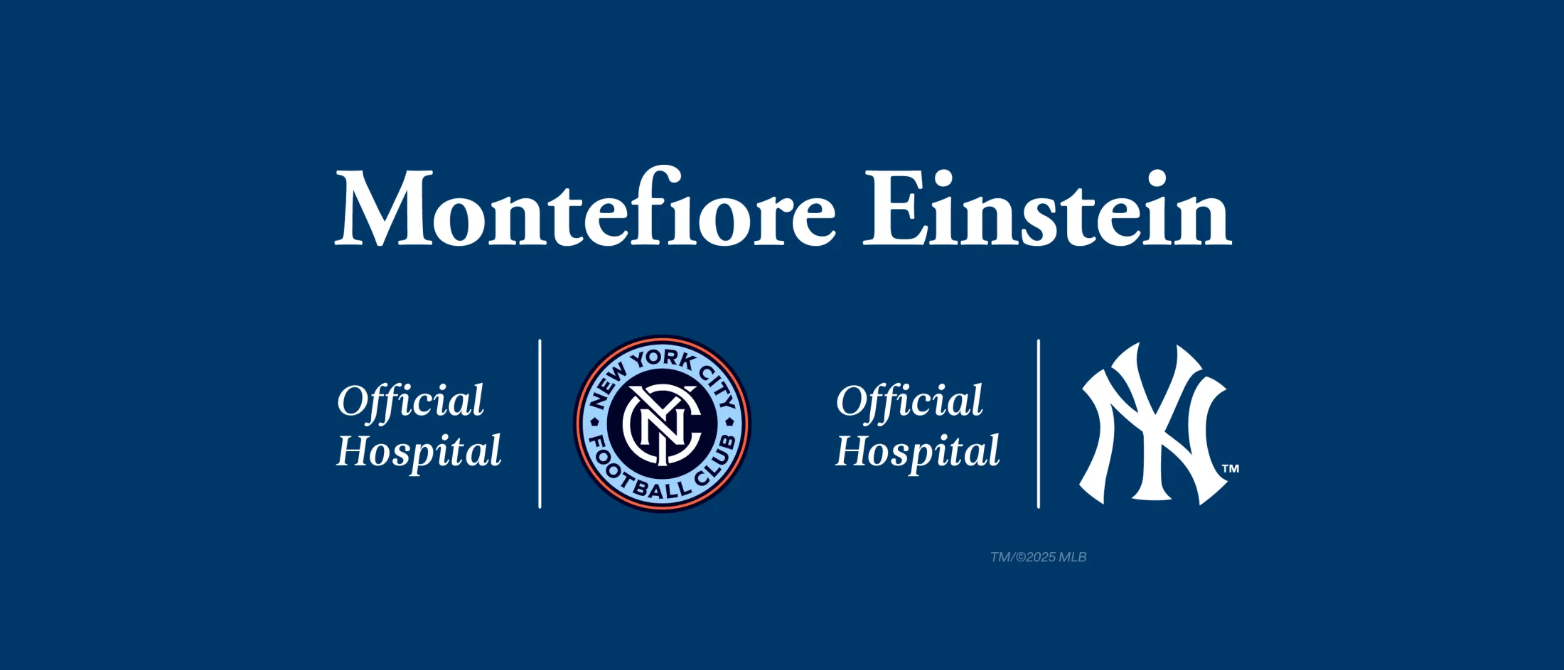 ME Sports Partnerships Carousel Banner NYCFC Yankees