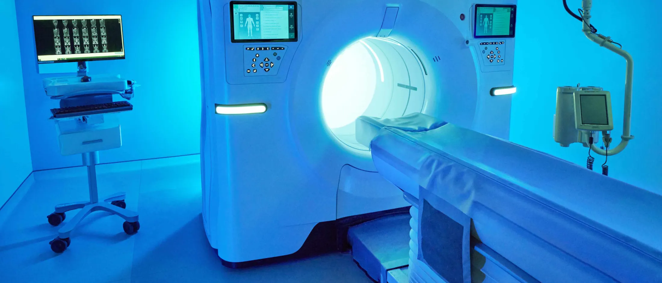 A CT Scanner