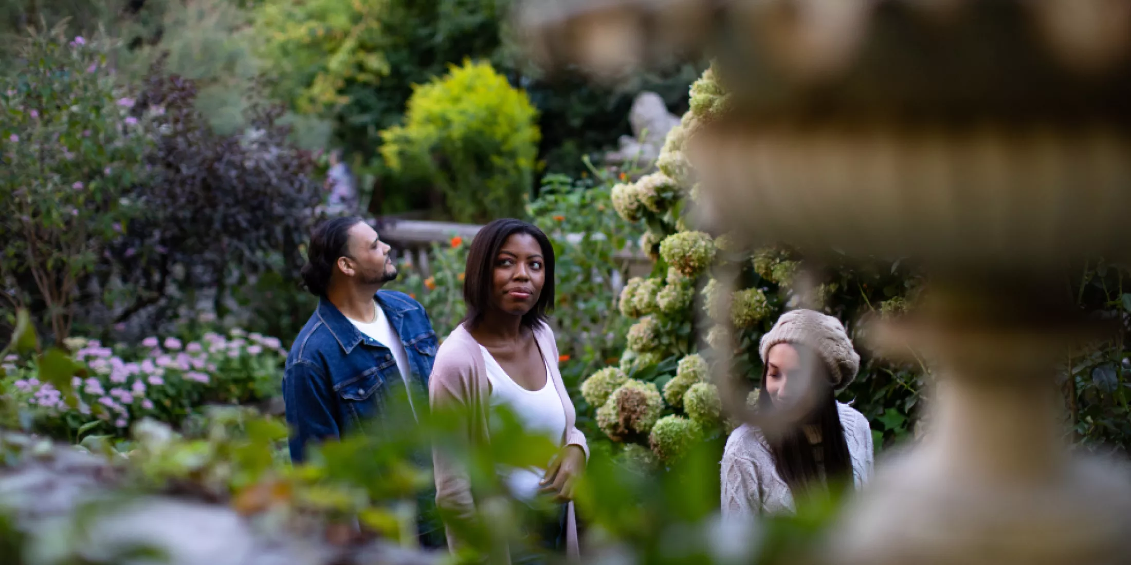 Erica in the Gardern